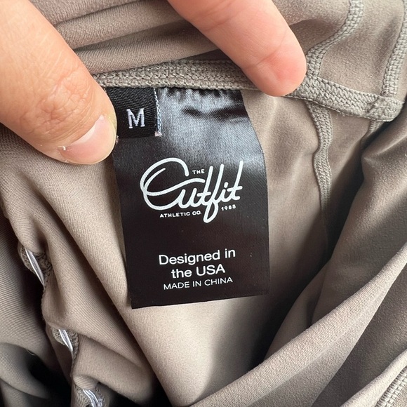 The Outfit Athletic “The Empress” Legging - Walnut - Size M - Picture 10 of 15